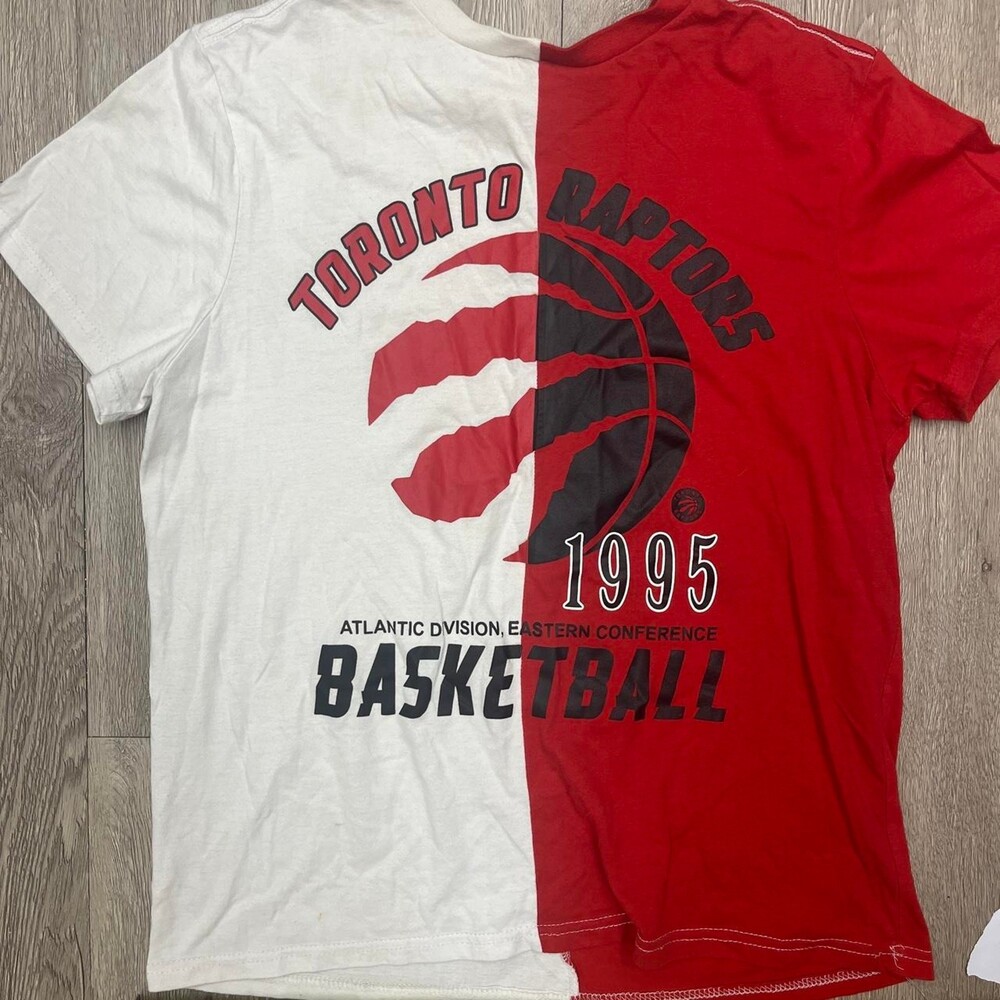 Toronto Raptors 1995 NBA Basketball T-Shirt Toronto Raptors logo